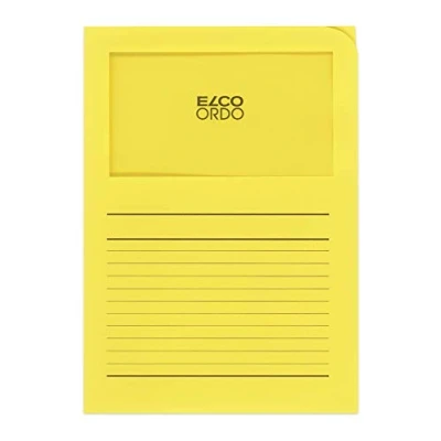 Image de ELCO 10 FARDES 220X310 JAUNE 7610425331806 0001