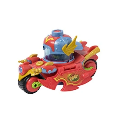 Image de véhicule Superthings Kid Fury Contient 1 avec Lanceur et Figurine Exclusive