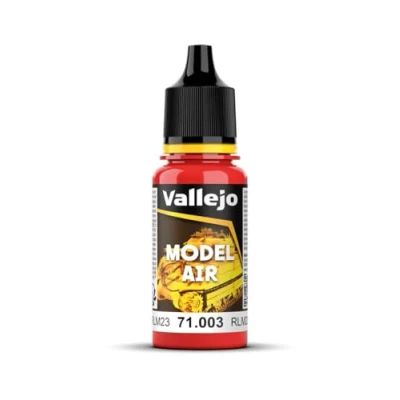 Image de Vallejo Model Air Flacon de peinture acrylique 17 ml Rouge écarlate