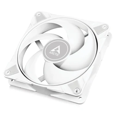 Image de ARCTIC P14 Max Ventilateur PC, de boîtier 140 mm Haute Performance, Régulation PWM 400 2800 RPM, Optimisé pour la Pression Statique, Mode 0dB Blanc