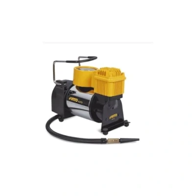 Image de VITO Compresseur portable 140W 10 bar 115PSI Multi fonctions 35L/min Accessoires et Sac