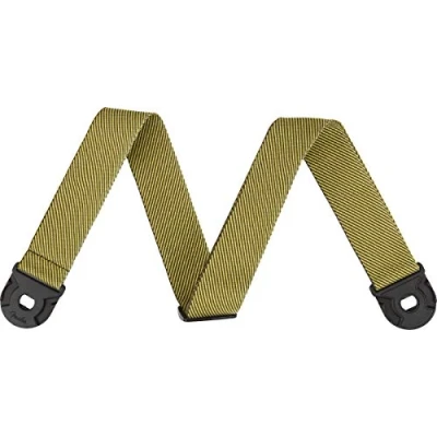 Image de Fender® »QUICK GRIP LOCKING END STRAP POLYESTER« Sangle pour guitare avec système de sécurité Polyester 1 Pièce Couleur: Vintage Tweed
