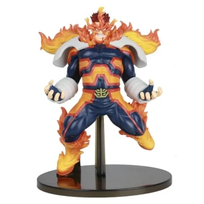 Image de Banpresto BP88690P Figurine d&#039;action Endeavor My Hero Academia, The Amazing Heroes Plus, Vol.3, 17 cm, Multicolore