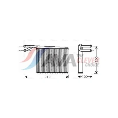 Image de Système de chauffage AVA QUALITY COOLING MSA6372