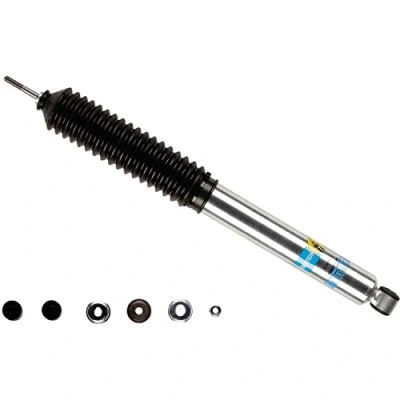 Image de BILSTEIN B8 5100 24 186728 Amortisseur Essieu arrière Pression de gaz Système monotube sans ressort Bossage en bas, Goujon haut