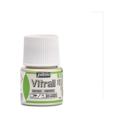 Image de Pébéo 050039 Vitrail 1 Flacon Nacré 45 ML