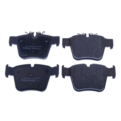 Image de DENCKERMANN B111537 Jeu de plaquettes frein préparé pour indicateur d&#039;usure, contact signal d&#039;usure exclu MERCEDES BENZ: GLC SUV