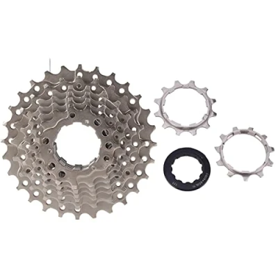 Image de Pignon de Cassette Roue Libre vélo, 8/9/10/11 Vitesses 11 28T vélo Route Accessoires Remplacement Réduction Poids Conception(8S 28T)