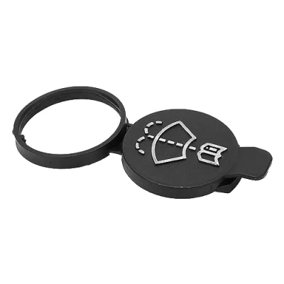 Image de Bouchon Noir de Réservoir Lave Glace compatible avec AVEO CRUZE MALIBU TRAX C3 AIRCROSS II ADAM ASTRA J K CASCADA CORSA E INSIGNIA A B MOKKA 9 5 YQ00090780 1450270