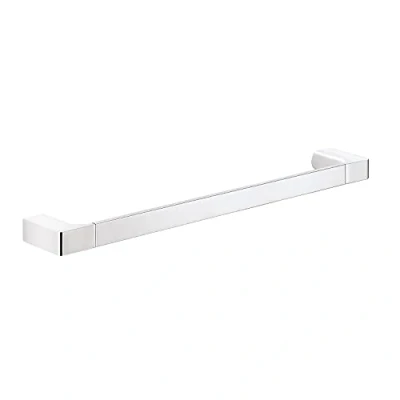 Image de Gedy G Kuala Lumpur Porte Serviettes 45 cm, Couleur Chrome, Composants fabriqués en Laiton et Verre, Garantie 2 Ans, Dimensions 2,5 x 6,6 cm Poids 0,556 kg, Design R&amp;S, chromé,