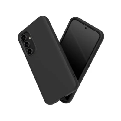 Image de RhinoShield Coque Compatible avec [Galaxy S23 FE] SolidSuit Fine Technologie d&#039;absorption des Chocs et Finition Premium Mate Classique Noir