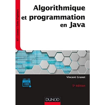 Image de Algorithmique et programmation en Java 5e éd. Cours exercices corrigés: corrigés
