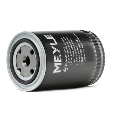 Image de MEYLE 100 115 0003 Filtre à huile 3/4&quot; 16 UNF ORIGINAL Quality avec un clapet de non retour vissé VOLKSWAGEN: Jetta 2, GOLF 3