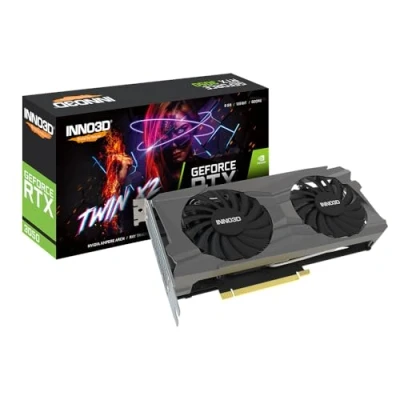Image de Inno3D GeForce RTX 3050 Twin X2 NVIDIA 8GB GDDR6