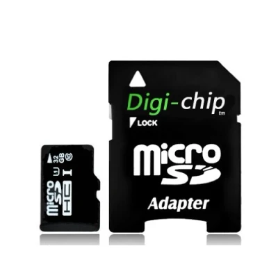 Image de Digi Chip 32 Go Carte mémoire Micro SD pour Samsung Galaxy A10, A12, A20, A30, A32, A40, A42, A50, A52, A60, A70, A90, A10s, A20s, A30s, A50s, A70s, M10s, M30s