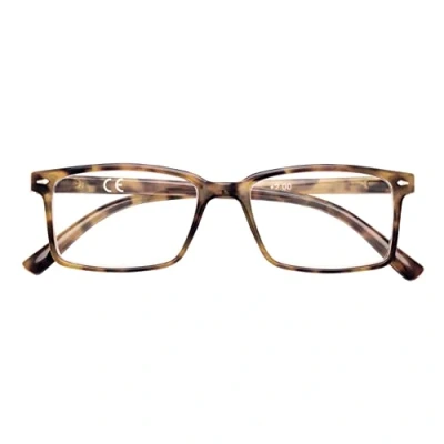Image de Zippo Lunettes de lecture de, faite avec un cadre lignes douces, idéale pour les hommes et femmes, dioptre +3.00, couleur léopard