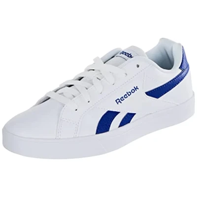 Image de Reebok Femme Glide Sneaker, FTWWHT/JASPNK/SEPRPI, 36,5 EU
