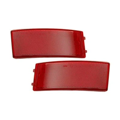 Image de TYC 17 0058 00 2 Réflecteur arrière Rouge gauche avec porte lampe FORD: Focus C Max, Max