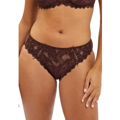 Image de SANS COMPLEXE Arum Slips, Chocolat Amer, 42/44 Femme