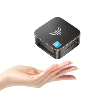 Image de NiPoGi E1 Mini PC, Ιntel Alder Lake N97 (jusqu&#039;à 3,6 GHz) 16 Go DDR4, 1To SSD, Ordinateur Dual Display 4K@60Hz UHD HDMI 2.0+DP 1.4/Gigabit Ethernet/2.4+5G WiFi/BT4.2 de Bureau