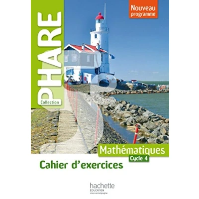 Image de Cahier d&#039;exercices Phare mathématiques cycle 4 / 5e éd. 2016 Livre d’occasion Très bon