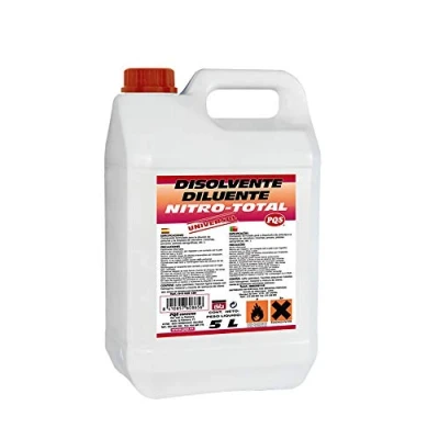 Image de PQS 96572 Solvant Nitro Total Garrafah, 5 L, Multicolore