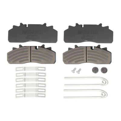 Image de DANBLOCK DB 2912682 Jeu de plaquettes frein préparé pour indicateur d&#039;usure RENAULT TRUCKS: Midlum