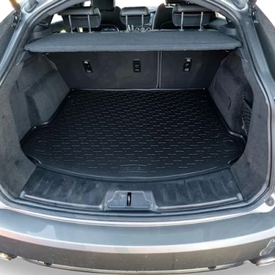 Image de Travall Liner Tapis en Caoutchouc Compatible avec Jaguar E Pace (2017 et Ultérieur) TBM1216 de Coffre sur Measure