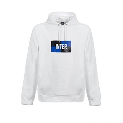 Image de Inter Nouveau Logo Sweat à Capuche Unisexe Adulte