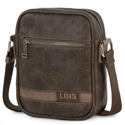 Image de Lois Sac Bandouliere Homme et Sacoche pour un transport pratique tendance Découvrez notre collection tous vos besoins. 310226, Marron