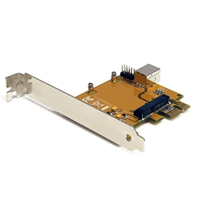 Image de StarTech.com Adaptateur de carte PCI Express vers Mini