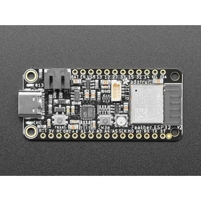 Image de Adafruit ESP32 Feather V2 8MB Flash + 2Mo PSRAM STEMMA QT