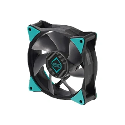 Image de Iceberg Thermal IceGALE Xtra Ventilateur de boîtier haute performance PWM Noir 80 mm