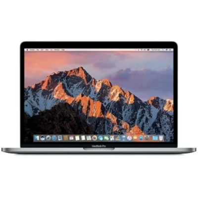 Image de 2019 Apple MacBook Pro avec 2.8GHz Intel Core i7 (13 pouces, 16 Go RAM, 512 SSD Stockage) (QWERTY Anglais) Gris Sidéral (Reconditionné)