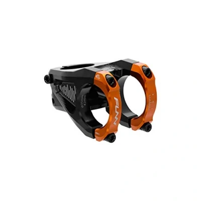 Image de FUNN Equalizer Potence avec Une Variation de Hauteur 10 mm Longueur 42 Collier Guidon 35 (Orange)