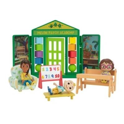 Image de CoComelon: Allez au Cole Playset Multicolore (Bandai WT0067)