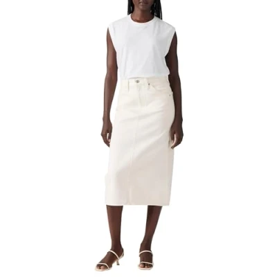 Image de Levi&#039;s Jupe en jean, Femme, Taille: 28, Snowing in la