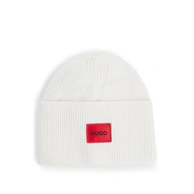 Image de HUGO XAFF Unisex Bonnet, Taille: One Size, Natural