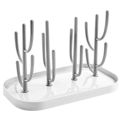 Image de Dalephoric Egoutte Biberons Arbre, sans BPA, Supports de Séchage Bouteilles Amovible, Égouttoir à Biberon, Séchoir Bébé, pour Bouteilles, Tasses, Tétines