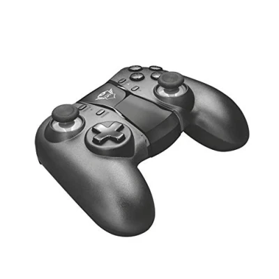 Image de Trust Gaming GXT 590 Bosi Manette de Jeu Bluetooth avec support pour Smartphone intégré Windows et Android Noir