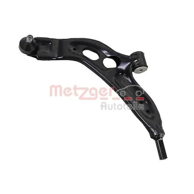 Image de METZGER 58106901 Bras de suspension avec rotule suspension, support en caoutchouc Essieu avant gauche barre oscillant transversal