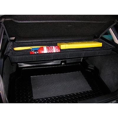 Image de AUTO STYLE Compartiment plage arrière compatible avec Audi A3 Sportback (8Y) 2020