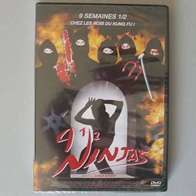 Image de 9 1/2 Ninjas Livre d’occasion Très bon