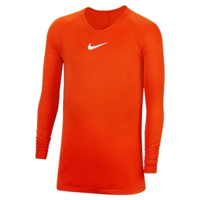 Image de Nike Performance DRY PARK First Tshirt à manches longues pour enfants, Taille: 6 8a, Orange