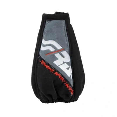 Image de Simoni Racing C6112/GR Garnissage de levier changement vitesse Textile noir, gris design imprimé