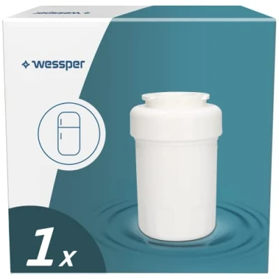 Image de Wessper® Aqua Crystalline remplacement de filtre d&#039;eau réfrigérateur pour General Electric GE Smartwater: MWF MWFA MWFAP MWFDS INT MWFP GWF GWF01 GWF06 GWFA GWFDS 53 WF 07GE WF07 101057A