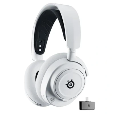 Image de SteelSeries Arctis Nova 7X Wireless — Micro casque multi plate formes de jeu et mobile 2,4 GHz + Bluetooth Autonomie 38 Hr USB C Microphone amovible Xbox Series XS, PC, PS5, VR, Switch