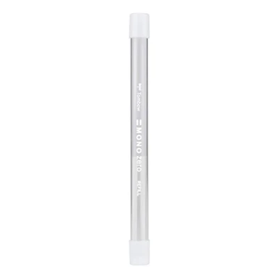 Image de Tombow ER KUR Mono Zero Lot de 10 recharges pour Gomme précision, à Pointe Ronde, diamètre : 2,3 mm