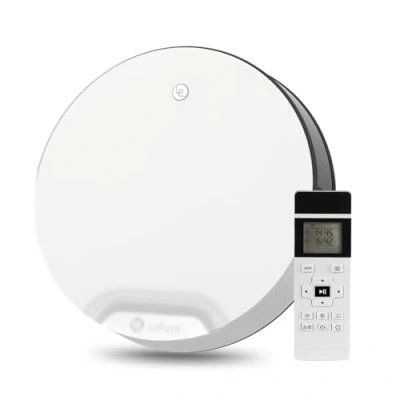 Image de Lefant Aspirateur Robot avec Télécommande N1,4500Pa Puissant Aspiration,165min d&#039;Autonomie, Auto Charge Aspirateur, Version sans WiFi, Idéal pour Les Poils d&#039;animaux Sol Dur Tapis