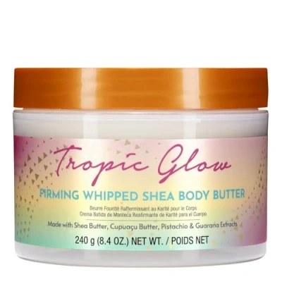 Image de Tree Hut Tropical Glow Firming whipped shea body butter. 240g.